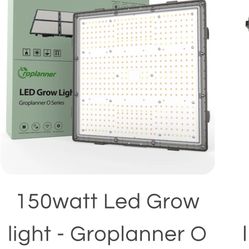 Growplanner  Flat Led Links or App Controlled Wi-Fi Lights