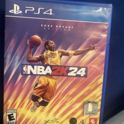 NBA 2k24 (New Game)