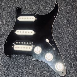 Trade: Fender Shawbucker HSS Pickguard (2015 American Standard Strat)