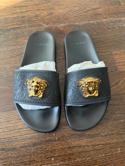 Versace slides