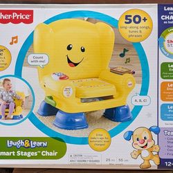 Fisher-Price Laugh & Learn Smart stages chair - $18 (West Loop)