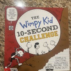 Wimpy Kid 10 Second Challenge Board Game