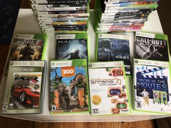 Xbox 360 Games Selection