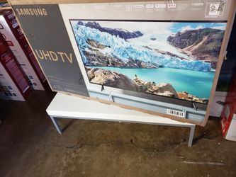 TV Samsung 43", 4k, RU7100, HDR, Bixby, Excellent