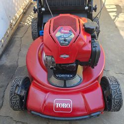 Toro Recycler 22" Self-Propelled Lawn Mower Runs Great Máquina con Transmisión Trabaja bien