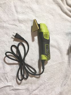 Ryobi corner Sander! Only 10 👍🏽👍🏽