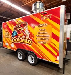 Food trailer