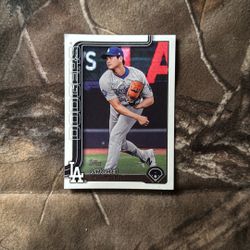 Shohei Ohtani Baseball Card