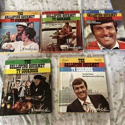 The Galloping Gourmet TV Cookbooks Set
