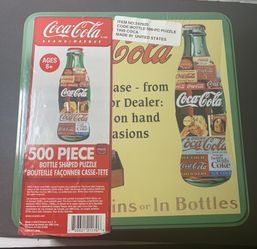 Coca-Cola Coke Jigsaw Puzzle in Factory