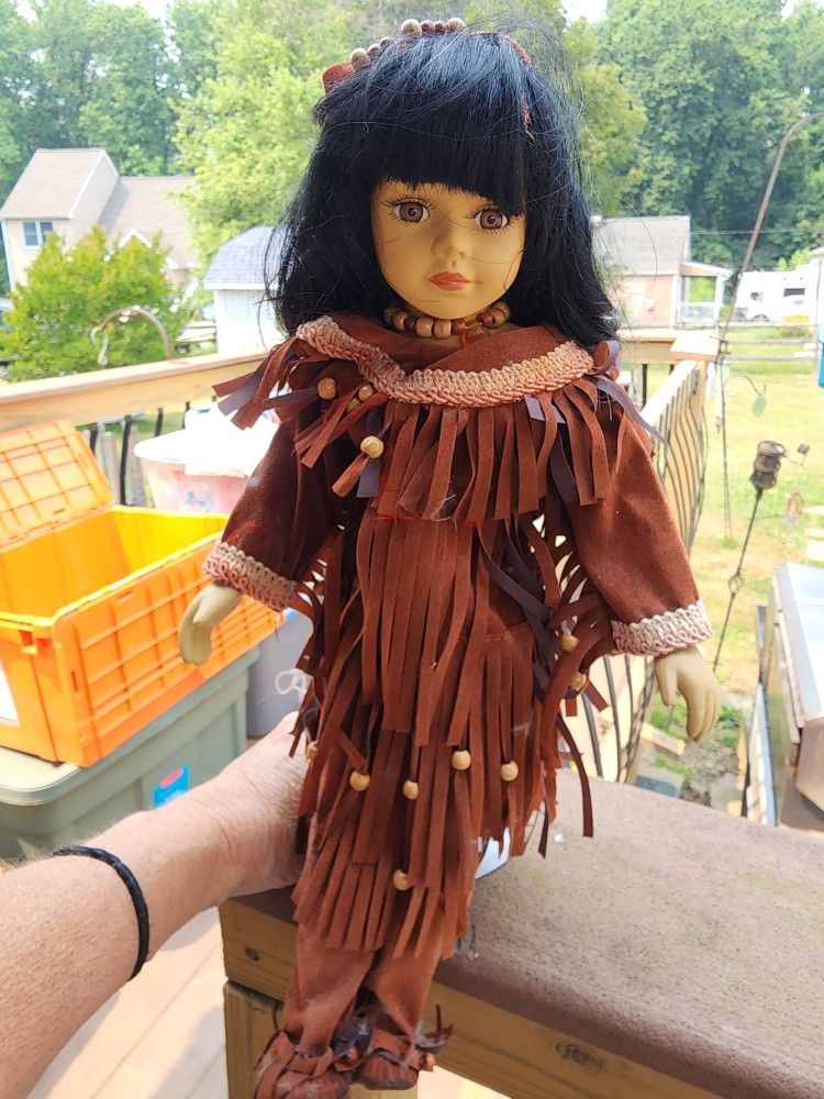 Native American Doll