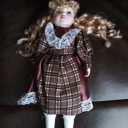The Classical Collection Porcelain Dolls
