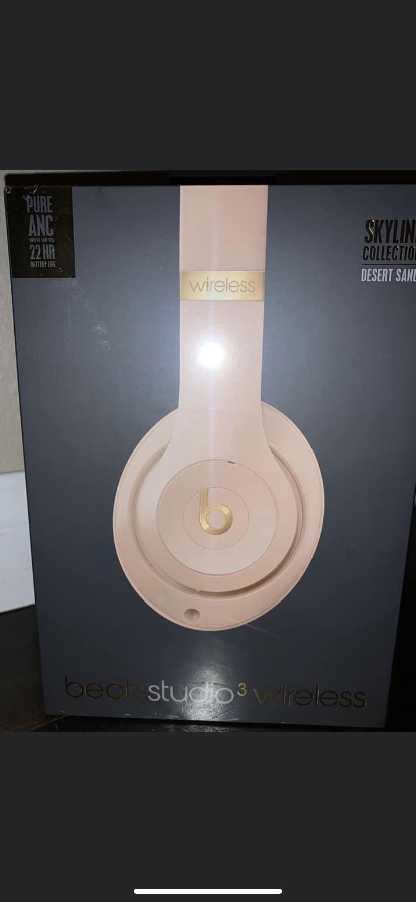 Brand New Unopened Beats Studio3 Wireless Noise Canceling Headphones - Brand New. Paid $349.99 plus tax