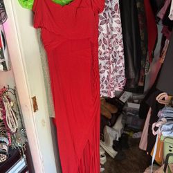 Red Prom Dress