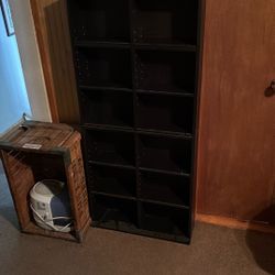 3 Matching Book Shelf’s Or DVD