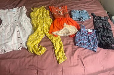 Girls Clothing Bundle – 6 Pieces 4t