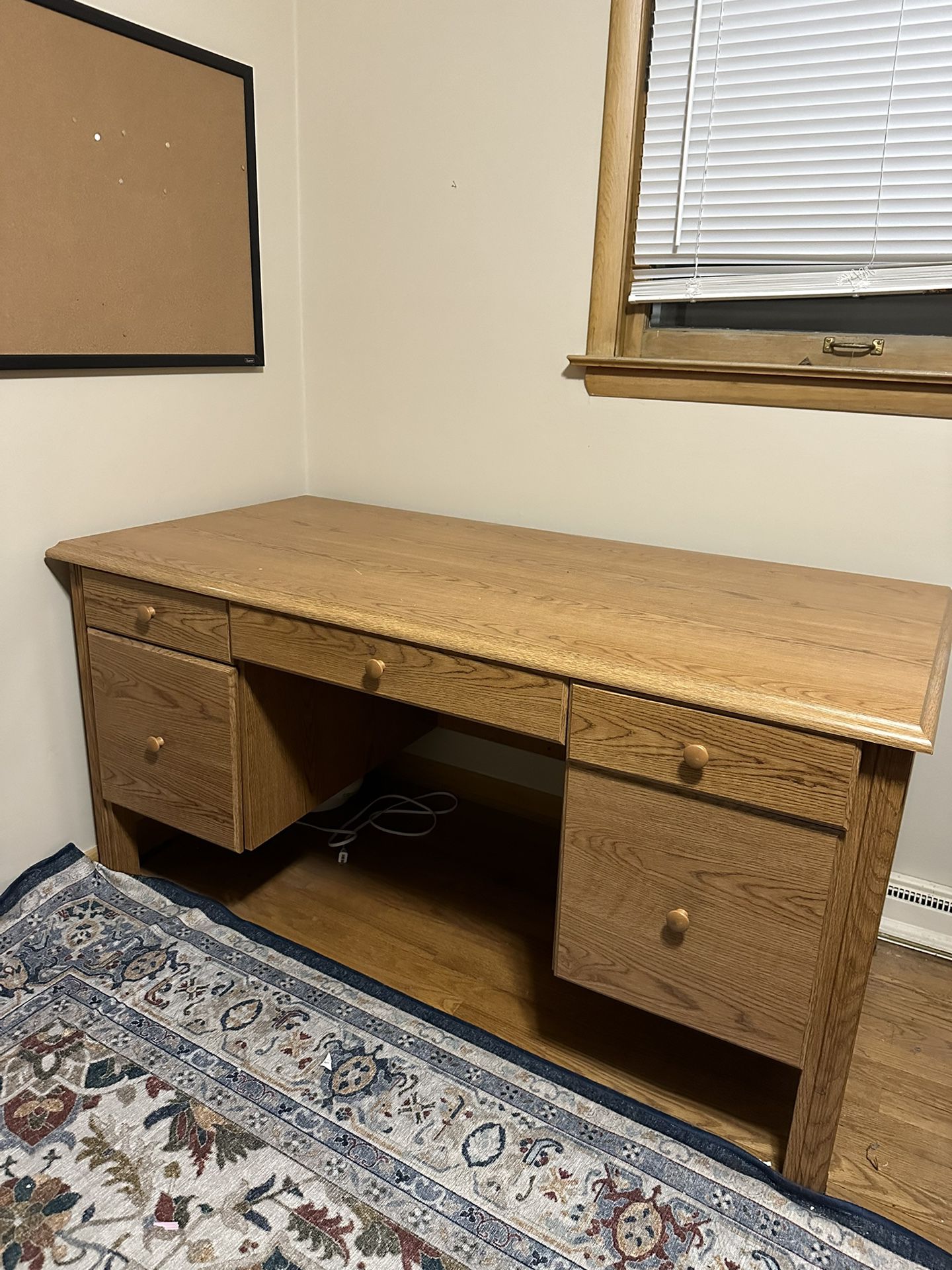 Sturdy Wood Desk