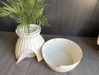 Cat liter Pot