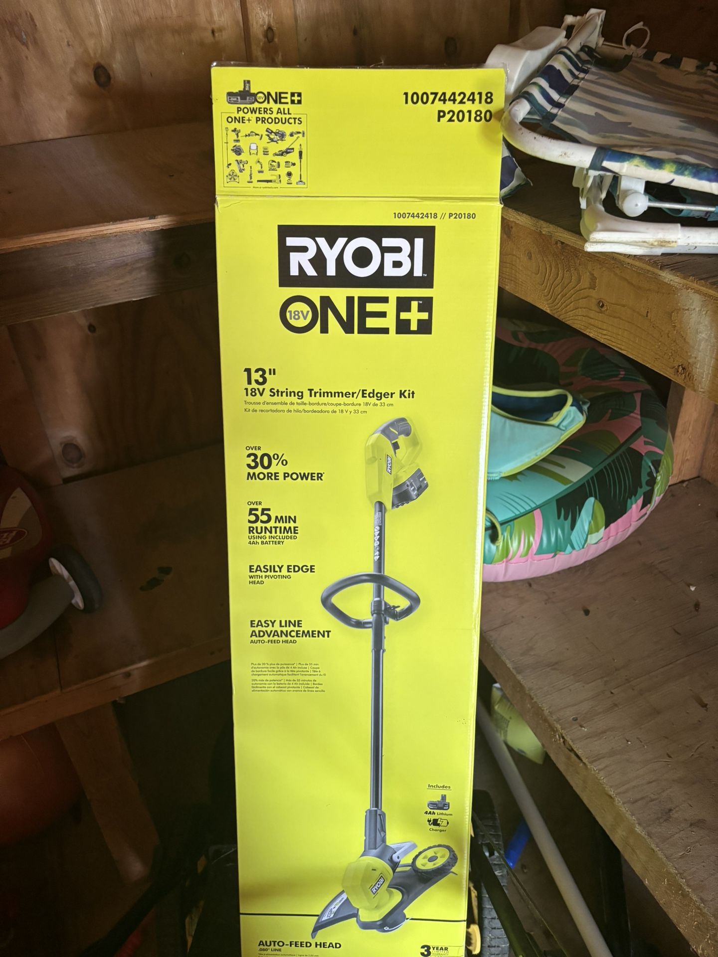 Ryobi Weed Eater