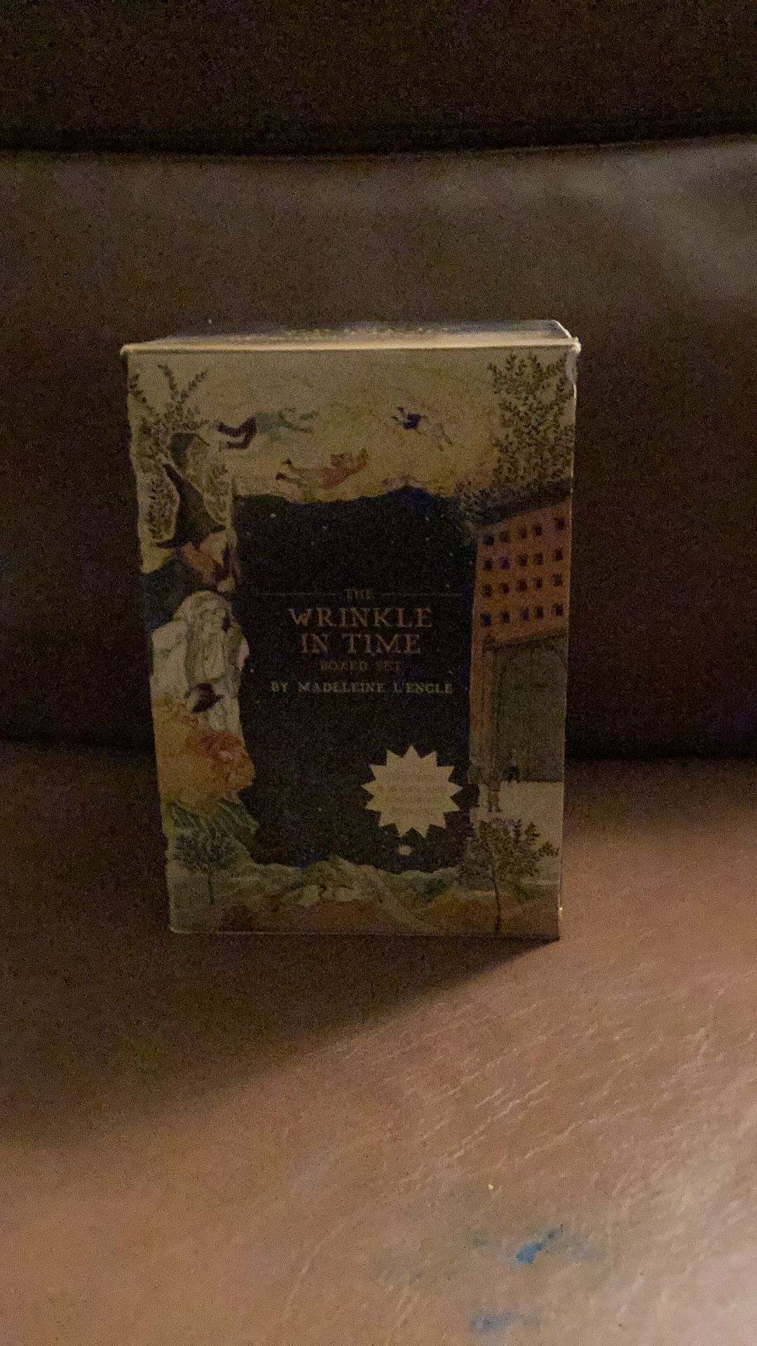 a wrinkle in time box set