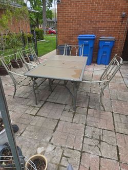 Outdoor patio