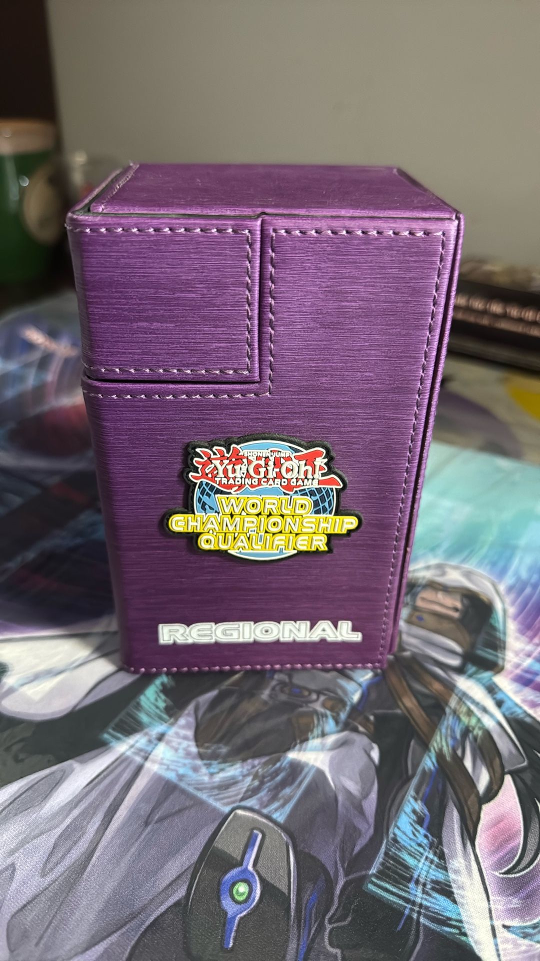 Yugioh World Championship Qualifier Deck Box 