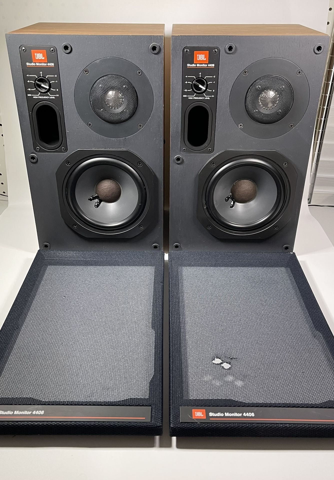 JBL 4406 VINTAGE STUDIO MONITOR STEREO SPEAKERS for Sale in