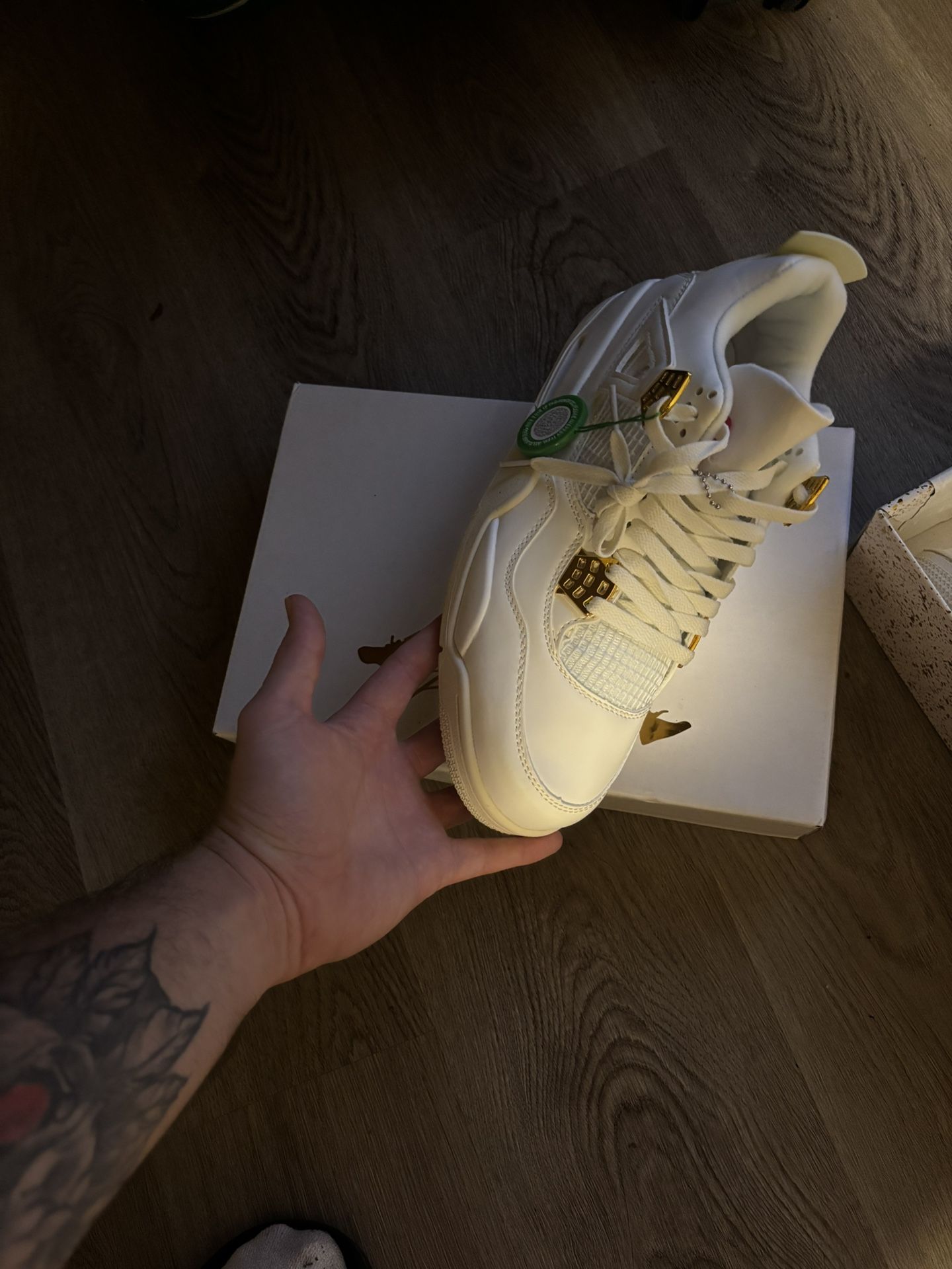 Jordan 4 White Size 11