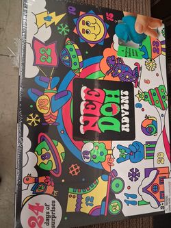 Nee Doh Advent Calendar 24 Days of Surprises