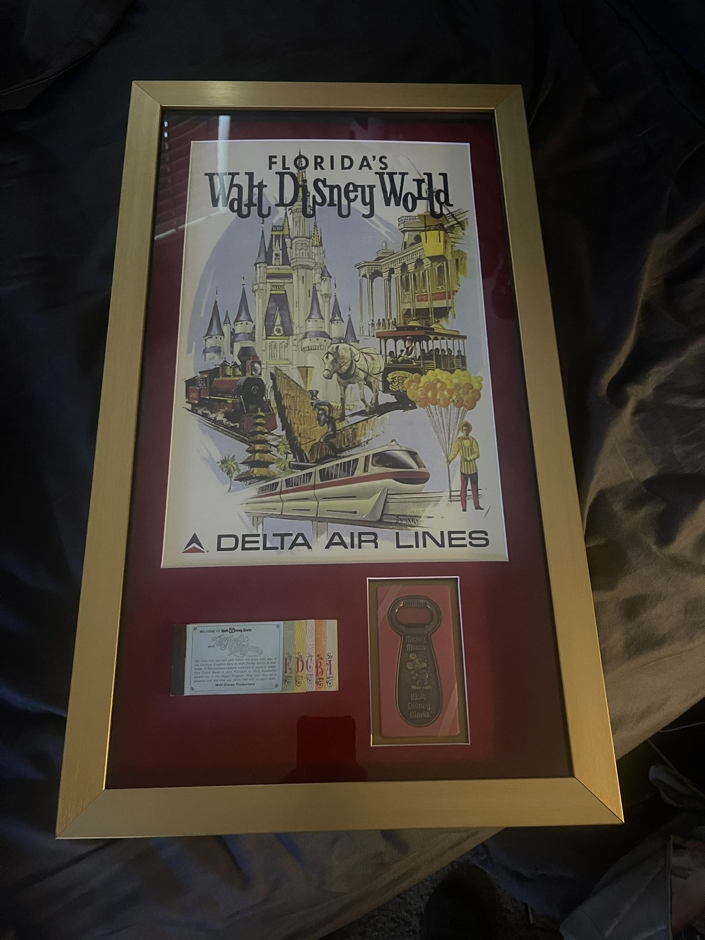 Walt Disney World Art