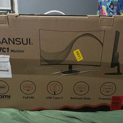 27inch curved monitor 120Hz