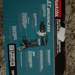 Makita Brushless 