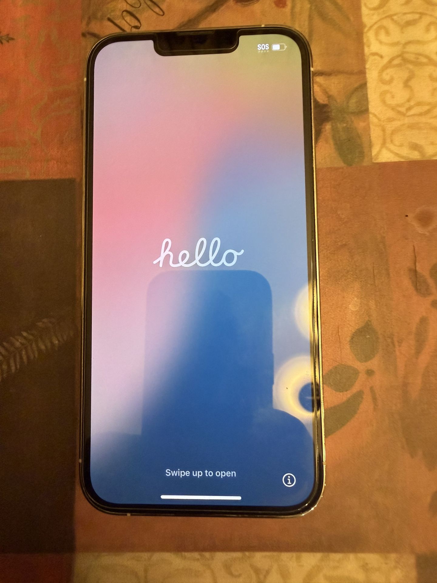 iPhone 13 Pro 256GB - Unlocked