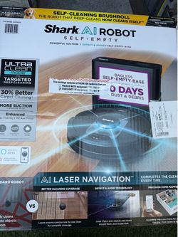 Shark AI Robot Self-Empty Vacuum