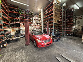G37 6 SPEED MANUAL PARTS