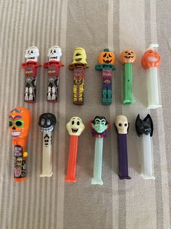 Pez dispensers assortment