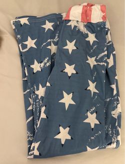 Juniors jammie bottoms size lrg