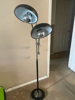 Metal Floor Lamp