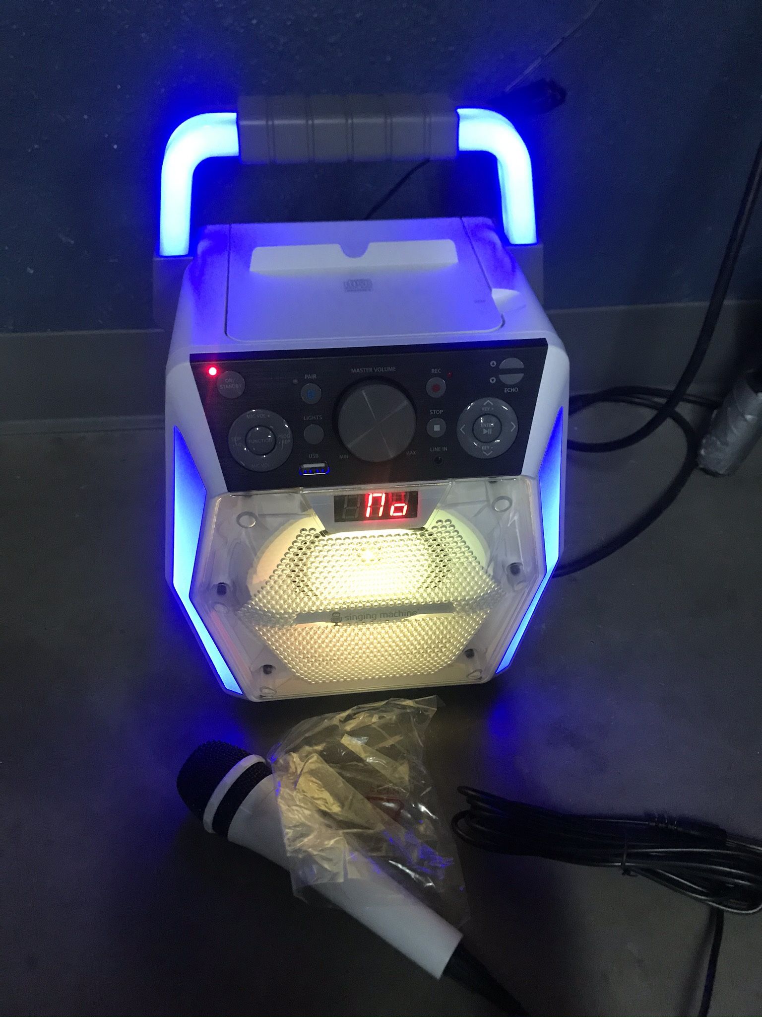 LED Bluetooth Karaoke Machine