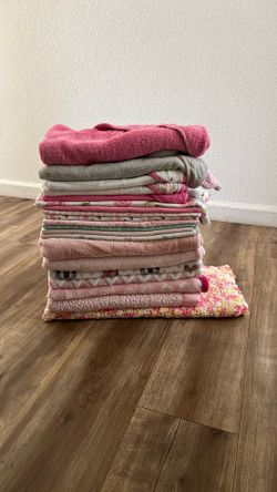 Bundle Of Baby Blankets/Towels