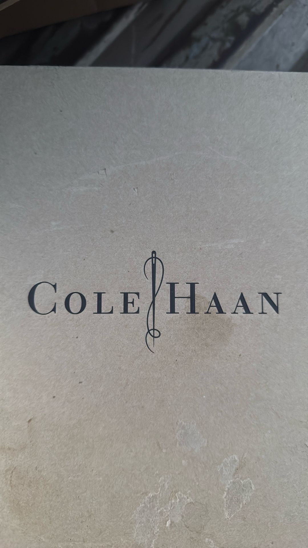 Cole Haan Black Boots Leather Matte