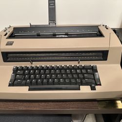 IBM Mint Typewriter 