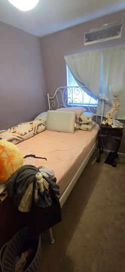 Ikea Leirvik Full Bed Frame