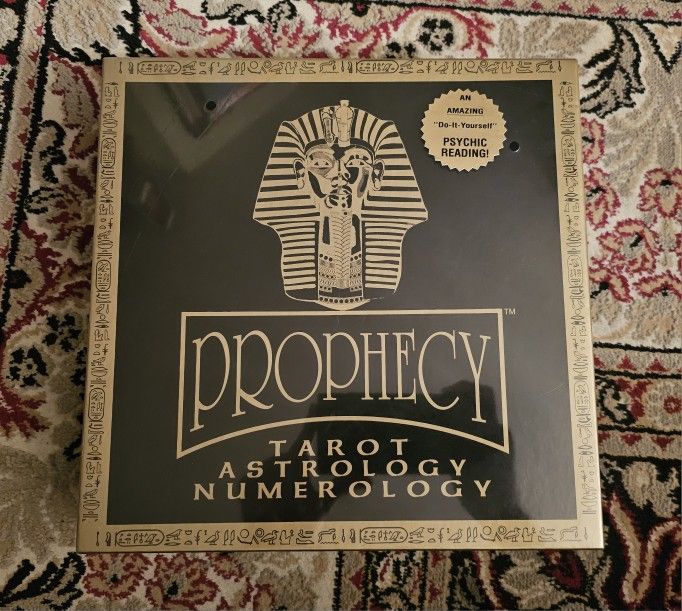 Prophecy Tarot Astrology Numerology DIY Psychic Readings! Brand New!