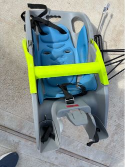 Copilot Bike Seat Attachment
