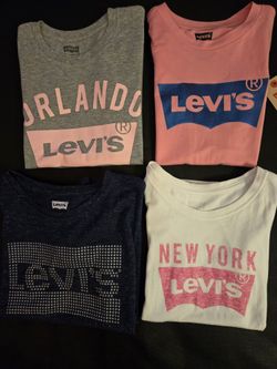 Girls T-shirts Size 6