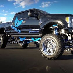 Blue Truck 