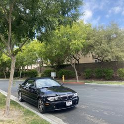 Black 2006 BMW 330ci