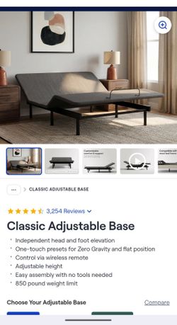 New Full size adjustable frame