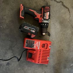 Milwaukee Drill 